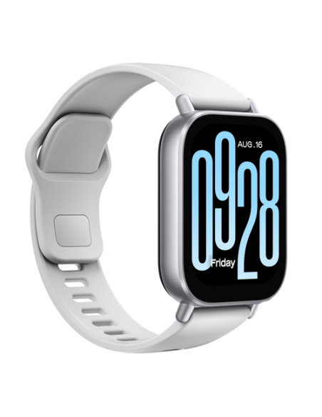 Xiaomi Redmi Watch 5 Active 5,08 cm (2") LCD Digital 320 x 385 Pixeles Pantalla táctil Plata