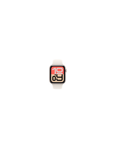 Apple Watch SE (3nd generation) OLED 44 mm Digital 368 x 448 Pixeles Pantalla táctil Beige Wifi GPS (satélite)