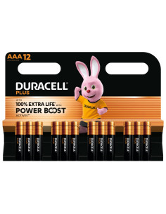 Duracell Plus Batería de un solo uso AAA Alcalino