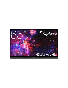 Optoma 3653RK pizarra blanca interactiva 165,1 cm (65") 3840 x 2160 Pixeles Pantalla táctil Negro