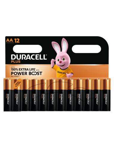 Duracell PLUS Batería de un solo uso AA Alcalino