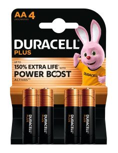 Duracell Plus Batería de un solo uso AA Alcalino