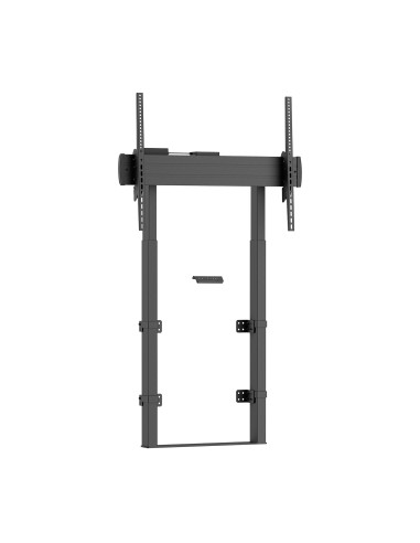 AISENS Soporte Motorizado De Suelo y Fijacion a Pared, TV 120kg De
