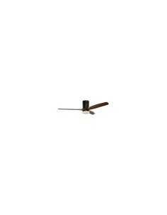 Grunkel SKYWIND-52WN ventilador Negro, Marrón 2