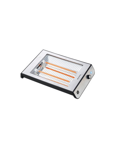 Grunkel TSP-INOX tostadora 6 4 rebanada(s) 600 W Acero inoxidable