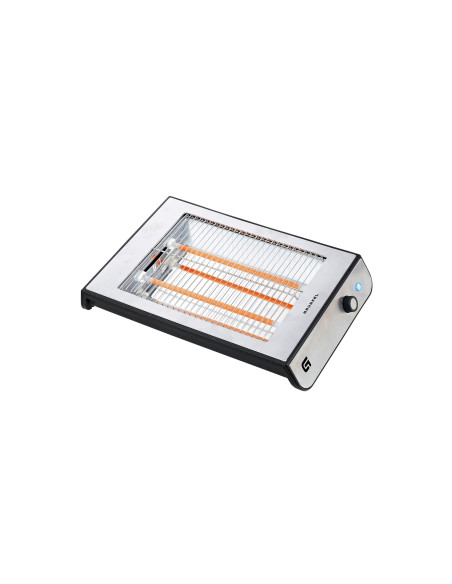 Grunkel TSP-INOX tostadora 6 4 rebanada(s) 600 W Acero inoxidable