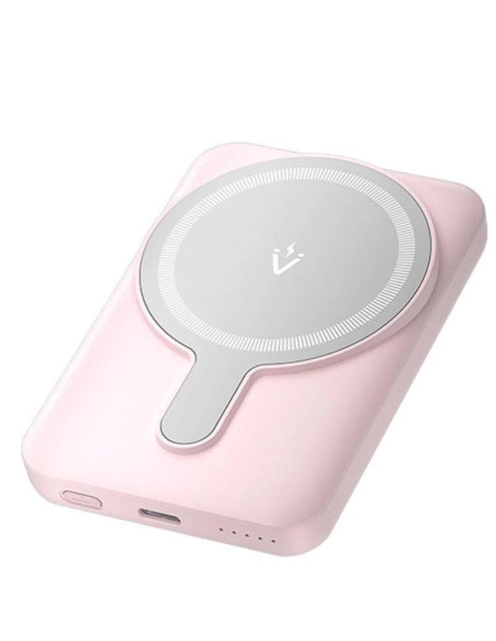 POWERBANK VENTION 5000MAH 20W WIRELESS SMARTPHONE MAGNETIC ROSE