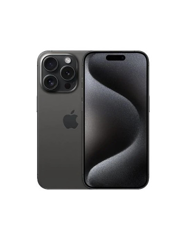 IPHONE 15 PRO 256GB 1 AÑO DE GARANTÍA NEGRO REACONDICIONADO