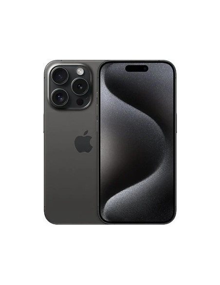 IPHONE 15 PRO 256GB 1 AÑO DE GARANTÍA NEGRO REACONDICIONADO