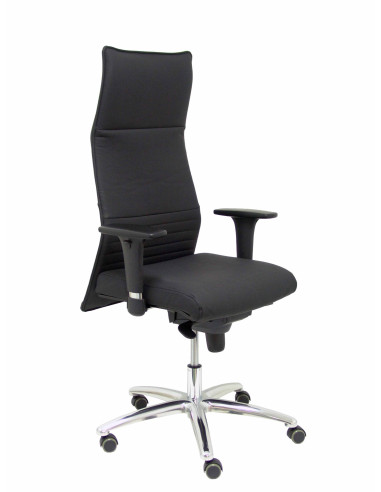 SILLON ALBACETE PIEL NEGRO 206SPIELNE