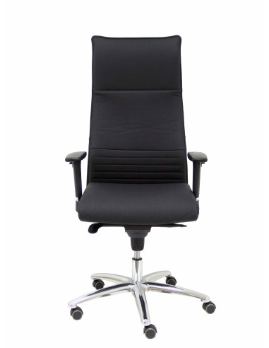 SILLON ALBACETE PIEL NEGRO 206SPIELNE