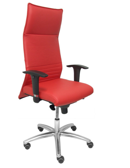SILLON ALBACETE SIMILPIEL ROJO 206SSPRJ