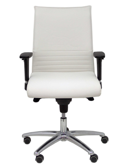 SILLON ALBACETE CONFIDENTE SIMILPIEL BLANCO 207SSPBL