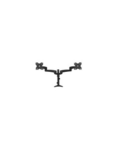 StarTech.com Soporte con Brazos Articulados para Dos Monitores negro