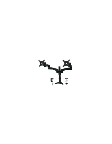 StarTech.com Soporte con Brazos Articulados para Dos Monitores negro