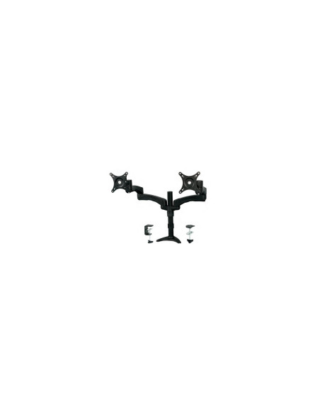 StarTech.com Soporte con Brazos Articulados para Dos Monitores negro