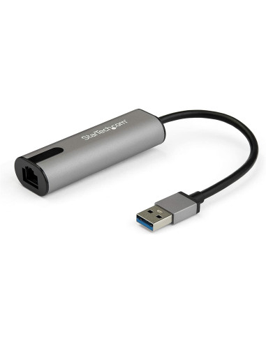 StarTech.com Adaptador de Red Ethernet USB-A a RJ45 2,5 Gigabit LAN -