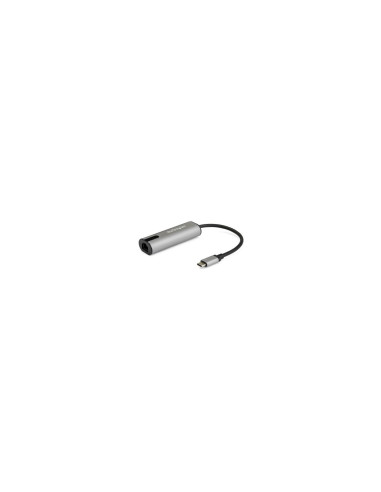 StarTech.com Adaptador de Red Ethernet USB-C a RJ45 2,5 Gigabit LAN -