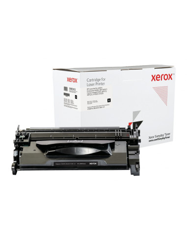 Toner xerox negro everyday compatible hp CF287A CRG-041 CRG-121 9000