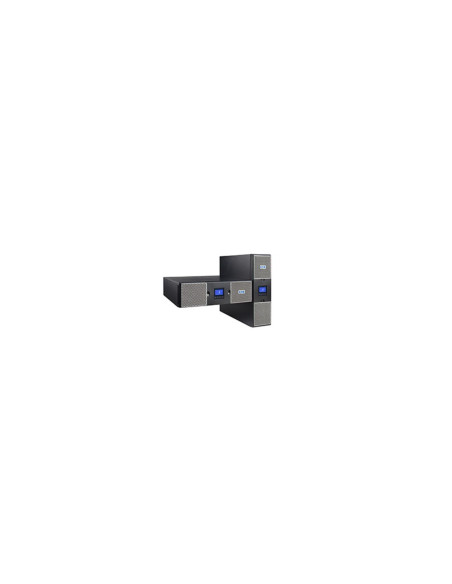EATON sistema de alimentación ininterrumpida (UPS) Doble conversión (en lÍ­nea) 2200 VA, 2200 W, 10 salidas AC (2U) Negro
