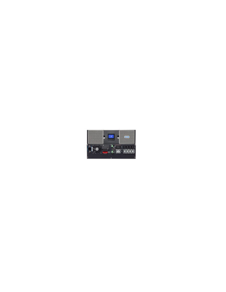 EATON sistema de alimentación ininterrumpida (UPS) Doble conversión (en lÍ­nea) 3000 VA, 3000 W, 10 salidas AC (3U) Negro