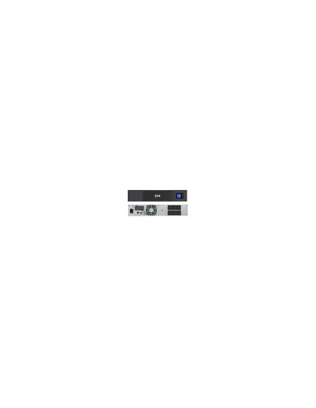 Eaton RACK 2U LÍ­nea interactiva 1500 VA 1050 W 8 salidas AC Negro