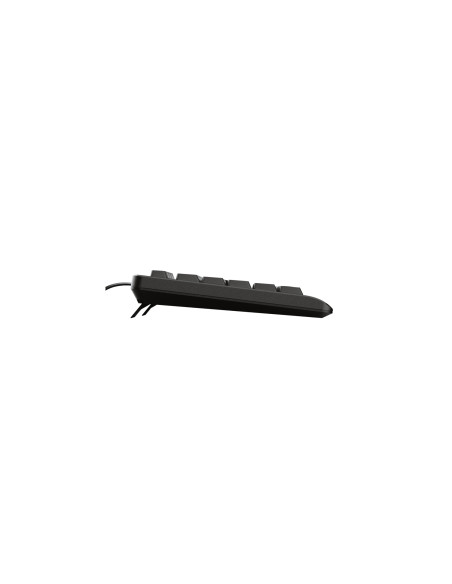 Trust primo teclado usb qwerty universal español negro