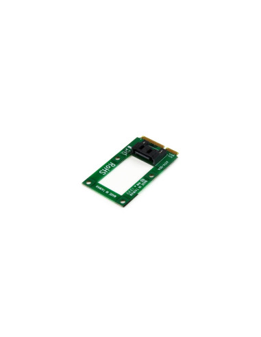 StarTech.com MSAT2SAT3 Adaptador mSATA a SATA para Disco Duro o SSD -