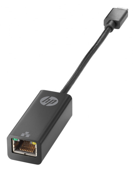 HP Adaptador USB-C a RJ45 Negro