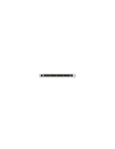 Ubiquiti Networks UniFi USW-PRO-48 switch Gestionado L2/L3 Gigabit Ethernet (10/100/1000) 1U Plata