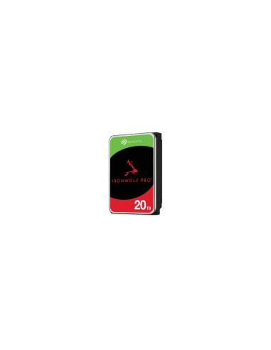 Seagate IronWolf Pro ST20000NT001 disco duro interno 3.5" 20000 GB