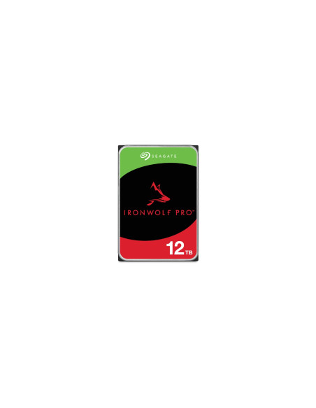 Seagate IronWolf Pro ST12000NT001 disco duro interno 3.5" 12000 GB