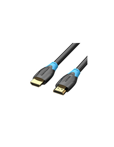 Vention Cable HDMI 2.0 4K AACBK/ HDMI Macho - HDMI Macho/ 8m/ Negro
