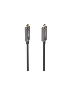 AISENS - Cable USB 3.1 Gen2 10Gbps AOC 4K@60Hz 3A 60W E-Marker, tipo