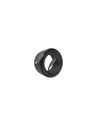 AISENS - Cable USB 3.1 Gen2 10Gbps AOC 4K@60Hz 3A 60W E-Marker, tipo