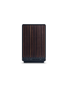 TORRE MICRO-ATX LIAN LI X DAN A3 WOOD BLACK 2