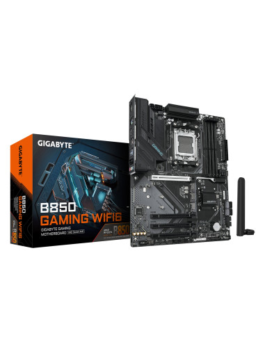 GIGABYTE B850 GAMING WIFI6 Placa Base - Procesadores AMD Ryzen Serie