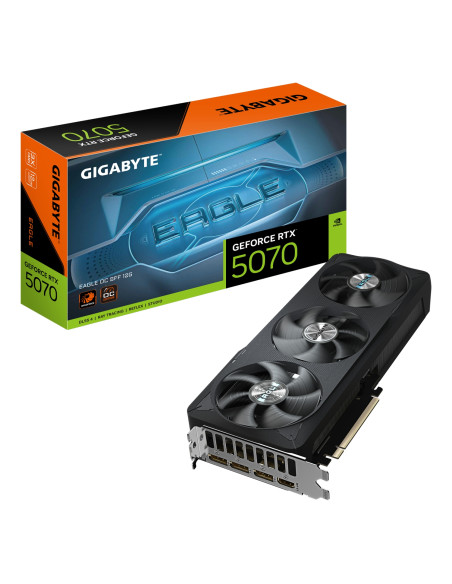 GIGABYTE GeForce RTX 5070 EAGLE OC SFF 12G Tarjeta Gráfica - 12GB