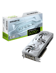 GIGABYTE GeForce RTX 5070 Ti EAGLE OC ICE SFF 16G Tarjeta Gráfica -