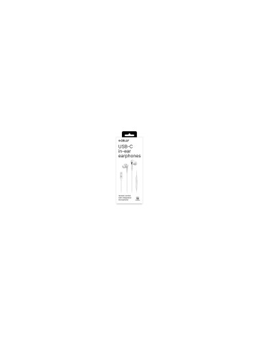 Celly UP1200TYPECWH auricular y casco Auriculares Alámbrico Dentro de