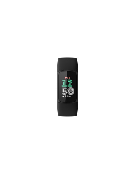 Fitbit Charge 6 AMOLED Pulsera de actividad Negro