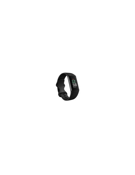 Fitbit Charge 6 AMOLED Pulsera de actividad Negro
