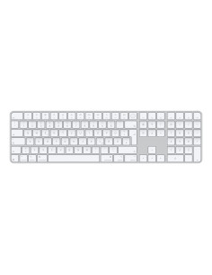 Apple Magic teclado Universal USB + Bluetooth QWERTZ Alemán Blanco