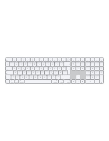 Apple Magic teclado Universal USB + Bluetooth QWERTZ Alemán Blanco