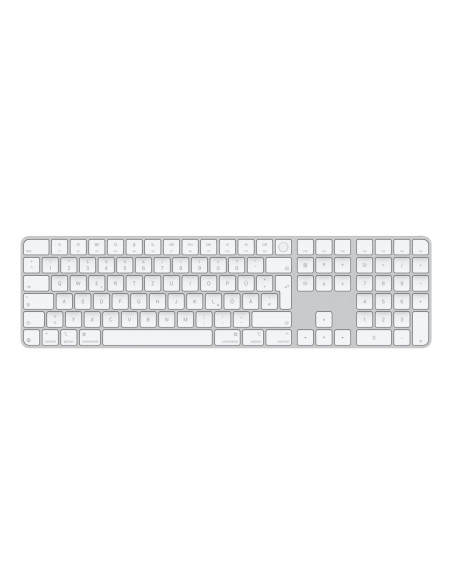 Apple Magic teclado Universal USB + Bluetooth QWERTZ Alemán Blanco