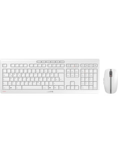CHERRY Stream Desktop Recharge teclado Ratón incluido Universal RF
