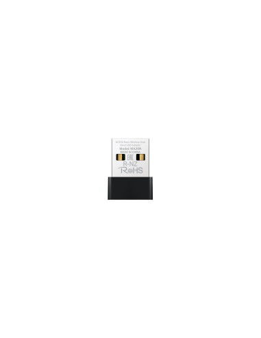 Mercusys MA20N adaptador y tarjeta de red WLAN 650 Mbit/s