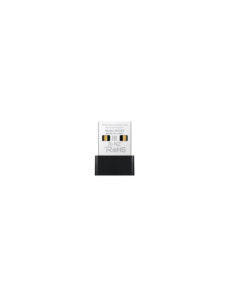 Mercusys MA20N adaptador y tarjeta de red WLAN 650 Mbit/s
