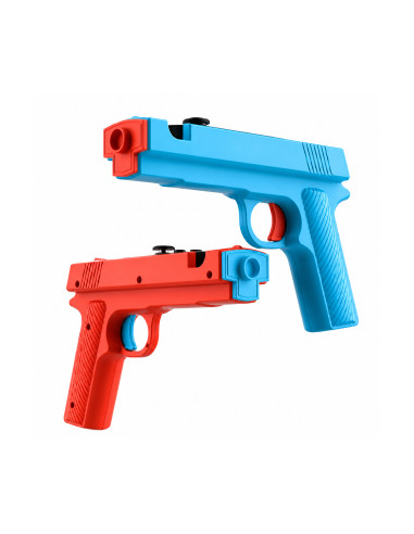 DOBE PACK ACCESORIO EMPUÑADURAS PISTOLA NINTENDO SWITCH 2 6972520258848