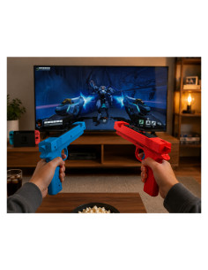 DOBE PACK ACCESORIO EMPUÑADURAS PISTOLA NINTENDO SWITCH 2 6972520258848 2